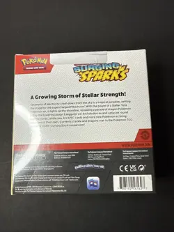 Pokemon TCG Surging Sparks Booster Bundle (6 Packs) Factory Sealed! - Image 2