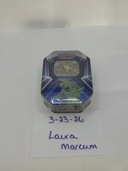 Pokemon Tyranitar Triple Whammy Collector Tin ~NEW FACTORY SEALED~FREE SHIPPING~ - Image 1