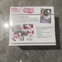 Pokemon TCG White Flare ETB Elite Trainer Box NEW Factory Sealed - FAST SHIPPING - Image 4