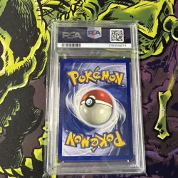 Pokemon Machamp Base Set 1st Edition Holo Rare #8 PSA 9 Mint - Image 2