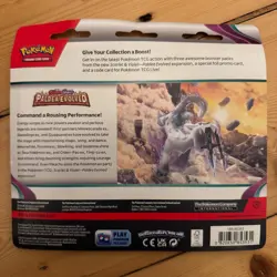 Pokemon PALDEA EVOLVED Triple Blister Varoom Promo - New & Sealed - Image 2