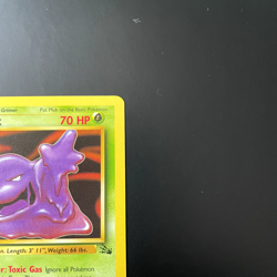 Muk 28/62 Pokemon Fossil Set Non-Holo Rare Vintage WOTC LP NM - 1 - Image 3