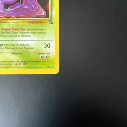 Muk 28/62 Pokemon Fossil Set Non-Holo Rare Vintage WOTC LP NM - 1 - Image 4