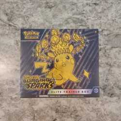 Pokemon - Scarlet & Violet - Surging Sparks - Elite Trainer Box - Sealed - ETB - Image 1
