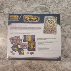 Pokemon - Scarlet & Violet - Surging Sparks - Elite Trainer Box - Sealed - ETB - Image 2