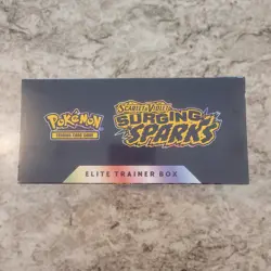 Pokemon - Scarlet & Violet - Surging Sparks - Elite Trainer Box - Sealed - ETB - Image 5