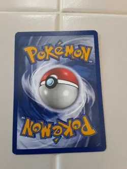Ditto 18/62 Non Holo Fossil Set Rare Pokemon WOTC Mint - Image 2