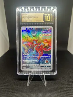 Deoxys 185/172 Pokemon VSTAR Universe Art Rare Holo CGC Pristine 10 JP 2022 - Image 1
