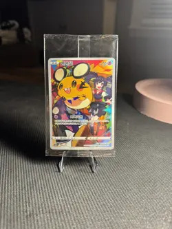 2024 Pokemon TCG S-Chinese Full Art Holo CSMC 004/012 Dedenne SEALED - Image 1