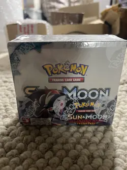 Guardians Rising Booster Box Factory Sealed English Pokemon - Image 1