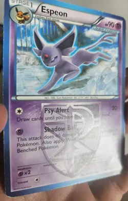 Flareon 12/116 Espeon 48/116 Pokemon TCG BW Plasma Freeze HP - Image 3