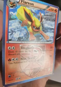 Flareon 12/116 Espeon 48/116 Pokemon TCG BW Plasma Freeze HP - Image 5