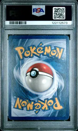 1999 POKEMON BASE SET UNLIMITED #4 CHARIZARD-HOLO PSA 3 - Image 2