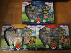 Pokemon Go TCG Special Collection Box Set of 3 Team Valor, Mystic, Instinct 820650850530 - Image 1