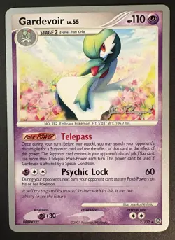 Gardevoir Lv. 55 7/132 World Championships 2010 Deck VLP/NM Pokemon TCG - Image 1
