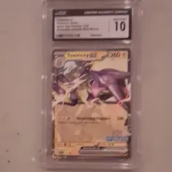 Pokemon Toxtricity ex Promo 215 CGC 10 SVP Black Star Contest Winner - Image 1