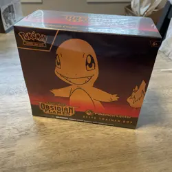 Obsidian Flames Pokemon Center ETB - Elite Trainer Box - Image 1