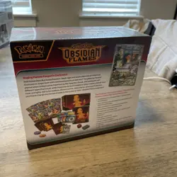 Obsidian Flames Pokemon Center ETB - Elite Trainer Box - Image 4