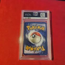 2000 POKEMON BASE SET 2 #5 CLEFABLE-HOLO PSA 1 Poor Pop 14 - Swirl - Image 3