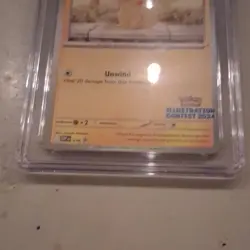 Pokemon Pikachu 214 Black Star Promo CGC 10 Illustration Contest 2024 Winner - Image 3
