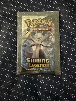 Pokemon Shining Legends Booster Pack New Sealed Mewtwo art - Image 1