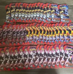 Pokemon TCG Destined Rivals Sleeved Booster Packs Lot Of 36 Factory Sealed - Image 1