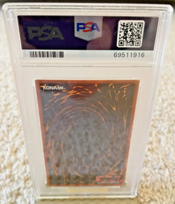 Yu-Gi-Oh! 2002 Metal Raiders 1st Edition 127 Solemn Judgment PSA 9 not BGS - Image 2