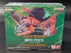 One Piece TCG Legacy of the Master OP-12 Booster Box English Sealed - Image 1