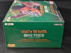One Piece TCG Legacy of the Master OP-12 Booster Box English Sealed - Image 4