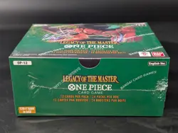 One Piece TCG Legacy of the Master OP-12 Booster Box English Sealed - Image 5