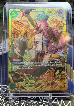 One Piece TCG | Jewelry Bonney OP12-118 SEC - Image 1
