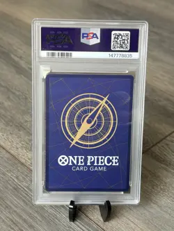 2025 ONE PIECE PRB02 SPECIAL ALTERNATE ART #061 MONKEY D. LUFFY PSA 10 - Image 2