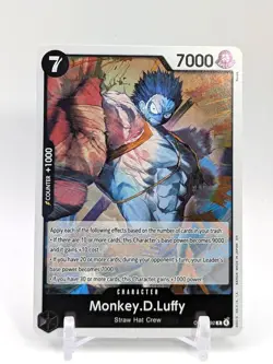 Monkey.D.Luffy | OP15-092 NM | R | Adventure On Kami’s Island | One Piece TCG - Image 1