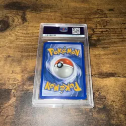 Pokemon EX Dragon Frontiers Horsea 50/101 Reverse Holo - PSA 8 NM-MT! STAMPED! - Image 2