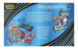 Pokemon TCG Mega Charizard X ex Ultra-Premium Collection (New & Sealed) - Image 2