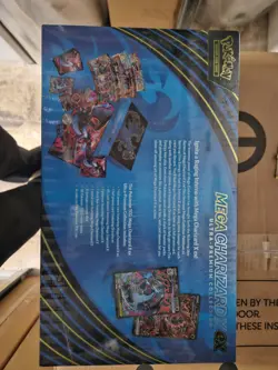 Pokemon TCG: Mega Charizard X ex Ultra-Premium Collection NEW + SEALED - Image 2