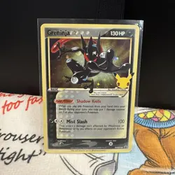 Greninja Star SWSH144 SWSH: Sword & Shield Promo Cards Holo - Image 1