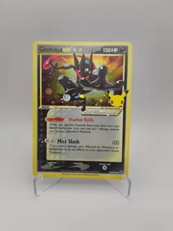 Greninja Gold Star SWSH144 SWSH: Sword & Shield Promo Cards Holo - Near Mint - Image 1