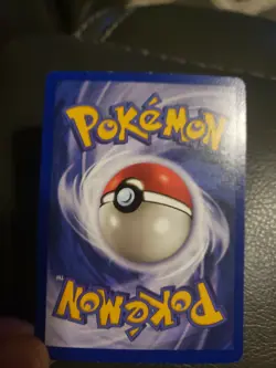 1999 POKEMON RARE VAPOREON HOLO RARE 12/64 LP jungle base set card - Image 2