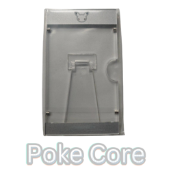 Pokemon TCG 30th Anniv Chinese Acrylic Magnetic Card Display Stand Pikachu - Image 1