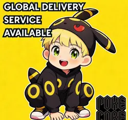 Pokemon TCG 30th Anniv Chinese Acrylic Magnetic Card Display Stand Pikachu - Image 4