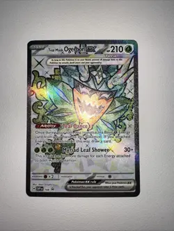 Teal Mask Ogerpon ex 166 Sv: Scarlet & Violet Promo Cards Holo - Image 2