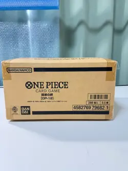 One Piece Card Game OP-12 Sealed Case (12 Boxes, JP) + Let’s Get Started Promo - Image 3