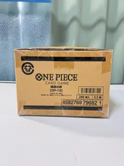 One Piece Card Game OP-12 Sealed Case (12 Boxes, JP) + Let’s Get Started Promo - Image 4