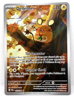 Dedenne - 093/088 Pokemon TCG - Perfect Order Illustration Rare Pokemon Card - Image 1