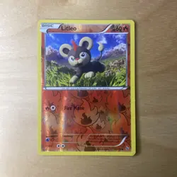 Litleo 19/106 Reverse Holo - XY Flashfire 2014 Pokemon Card - Image 1