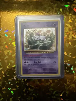 Mew (53/108) Reverse Holo Rare Pokemon card from the XY—Evolutions - Image 1