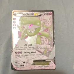 Pokemon Gardevoir EX Full Art Ultra Rare Holo Card RC30/RC32 Generations - Image 1