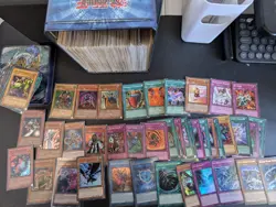 Yugioh Job Lot Collection Old And Modern Cards In Rainbow Dragon Tin Yu-gi-oh - Image 3