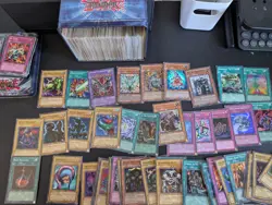 Yugioh Job Lot Collection Old And Modern Cards In Rainbow Dragon Tin Yu-gi-oh - Image 4